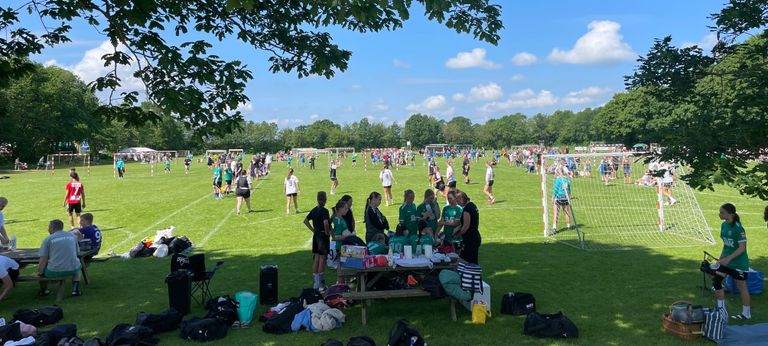 Stjær Sportsfest - Landets største udendørs håndboldstævne