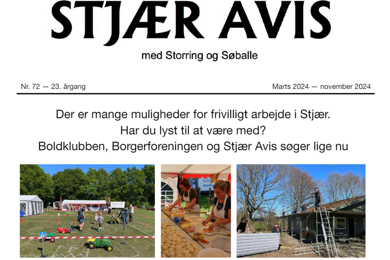 Stjær Avis Redaktion