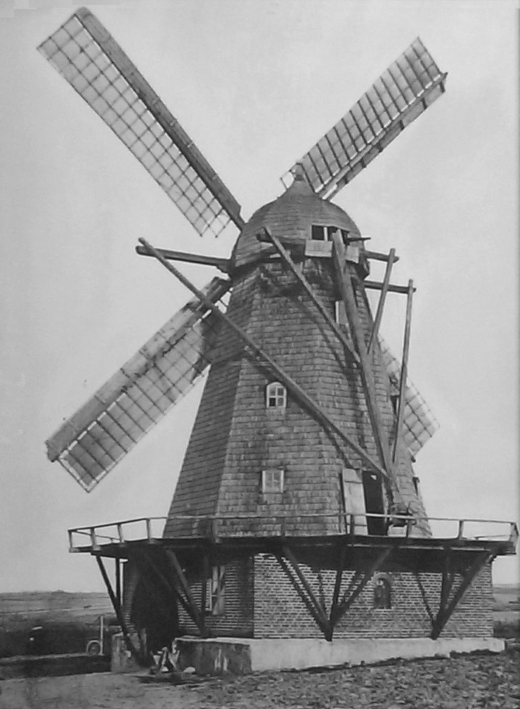 Den gamle mølle fra før 1913