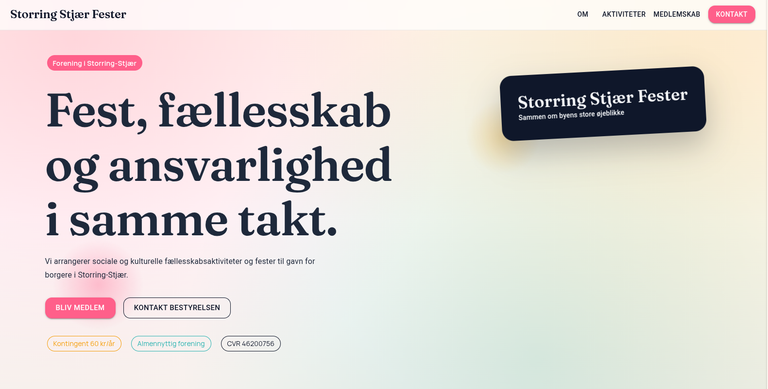 Storring Stjær Fester