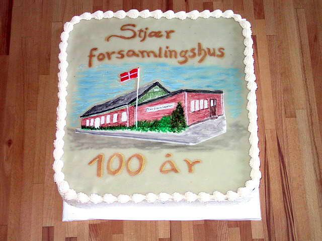 100 års fødselsdag for Stjær Forsamlingshus