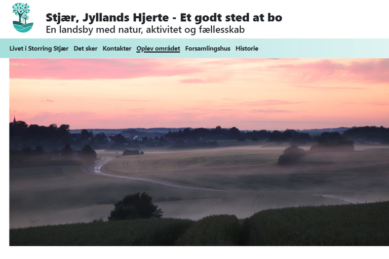 Stjær Byportal: www.stjaer.net