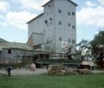 Møllen pilles ned i 1970 - 18m silo