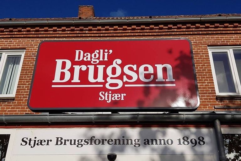 Dagli'Brugsen Stjær, brugsuddeler